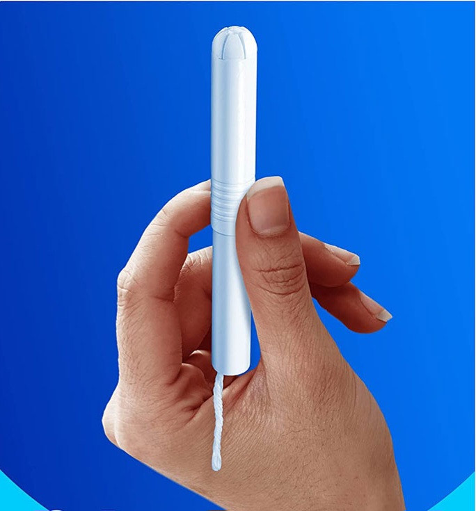 تامپکس Non-Plastic با اپلیکاتور مقوایی، بسته ۲۰ عددی