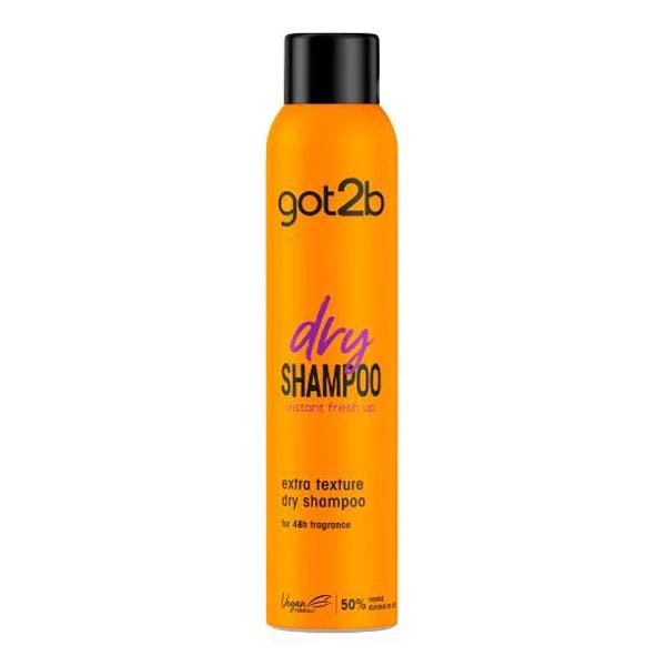 شامپوخشک گات‌تو‌بی (got2b) مدل نارنجی Fresh It Up Texture