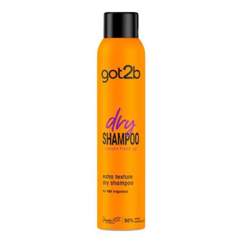 شامپوخشک گاتتوبی (got2b) مدل نارنجی Fresh It Up Texture