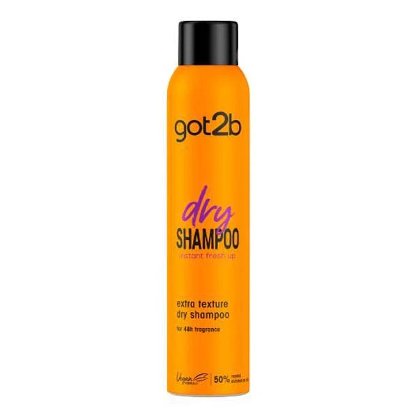 شامپوخشک گاتتوبی (got2b) مدل نارنجی Fresh It Up Texture