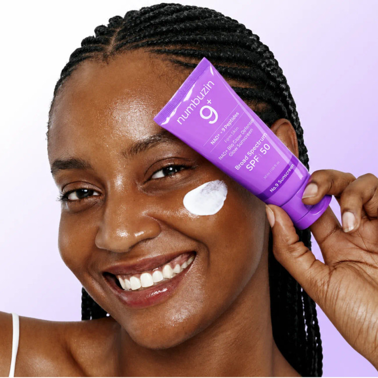 ضدآفتاب نامبوزین شماره ۹ (Numbuzin No.9 NAD+ BIO Super Defense Glow Sunscreen