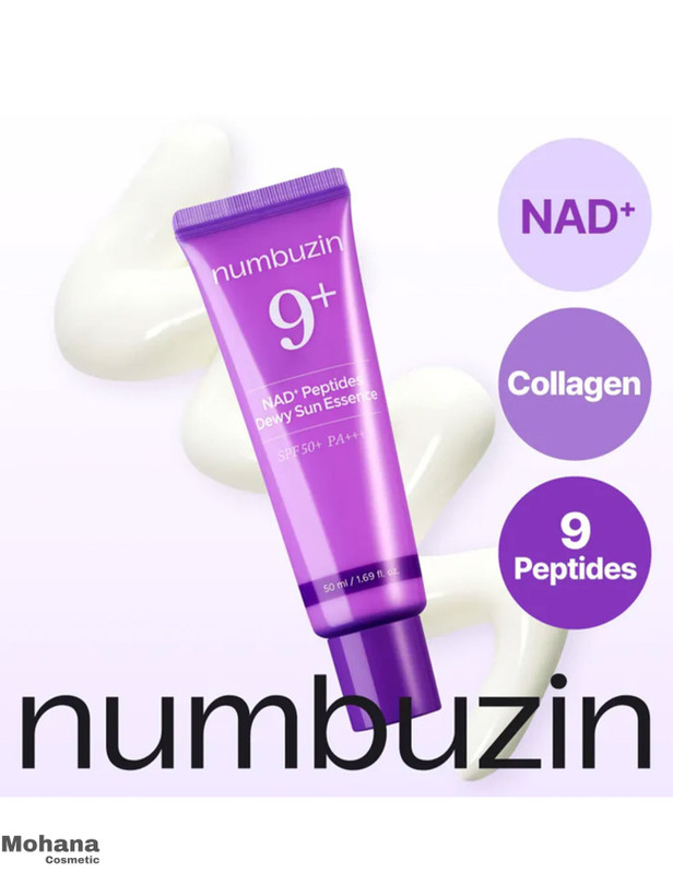 ضدآفتاب نامبوزین شماره ۹ (Numbuzin No.9 NAD+ BIO Super Defense Glow Sunscreen