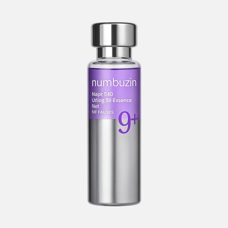 سرم/اسنس نامبوزین شماره ۹ (Numbuzin No.9 NAD Bio Lifting-sil Essence) هست، این محصول یک محصول ضدچروک، لیفت و سفتکننده با تمرکز روی NAD+ و پپتیدهاست۵۰ میل