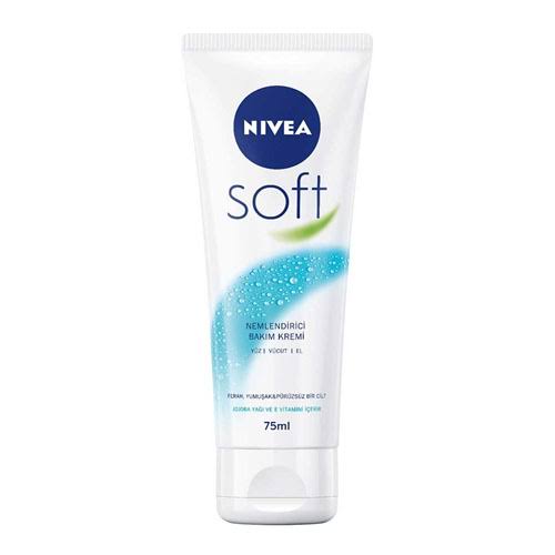 کرم نیوآ سافت NIVEA Soft  ۷۵ میل