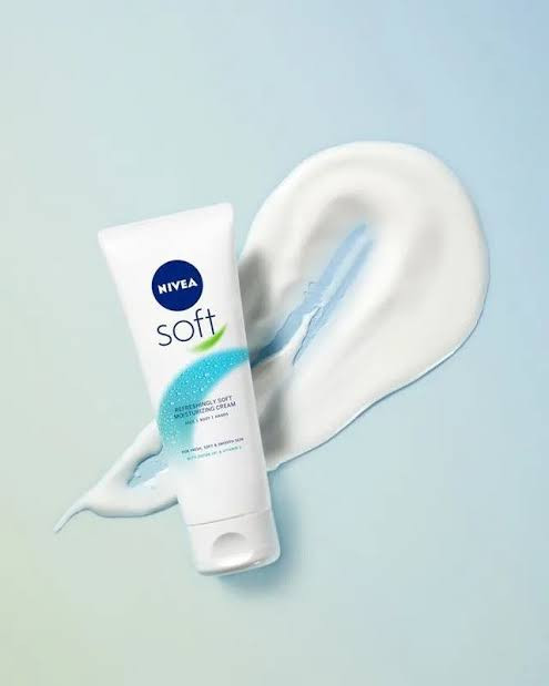 کرم نیوآ سافت NIVEA Soft ۷۵ میل