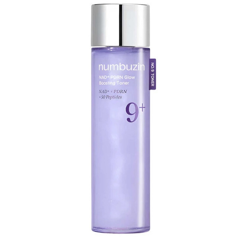 تونر نامبوزین شماره ۹ (Numbuzin No.9 NAD+ PDRN Glow Boosting Toner)