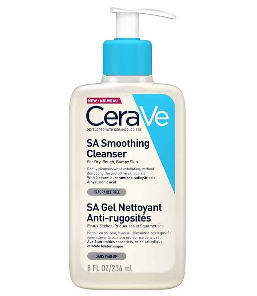 شوینده سراوی SA (CeraVe SA Smoothing / Renewing SA Cleanser) ۲۳۶ میل