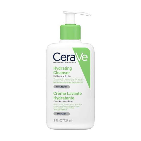 CeraVe Hydrating Facial Cleanser (شوینده هیدراتینگ سراوی) ۲۳۶ میل