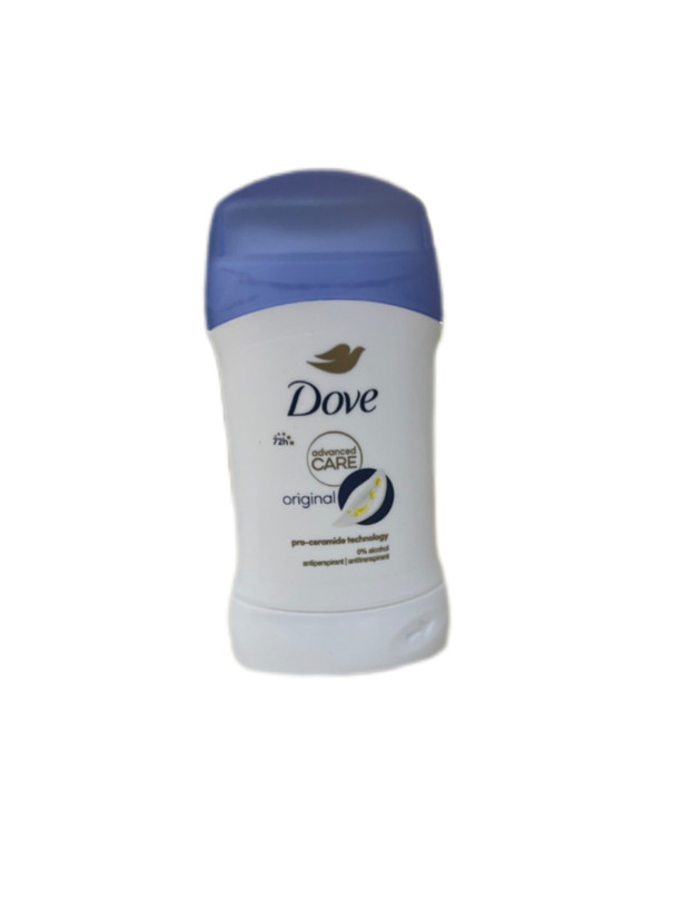 استیک ضدتعریق داو Dove Advanced Care Original با رایحه Original است؛ مدل 72 ساعته و دارای فناوری Pro-Ceramide