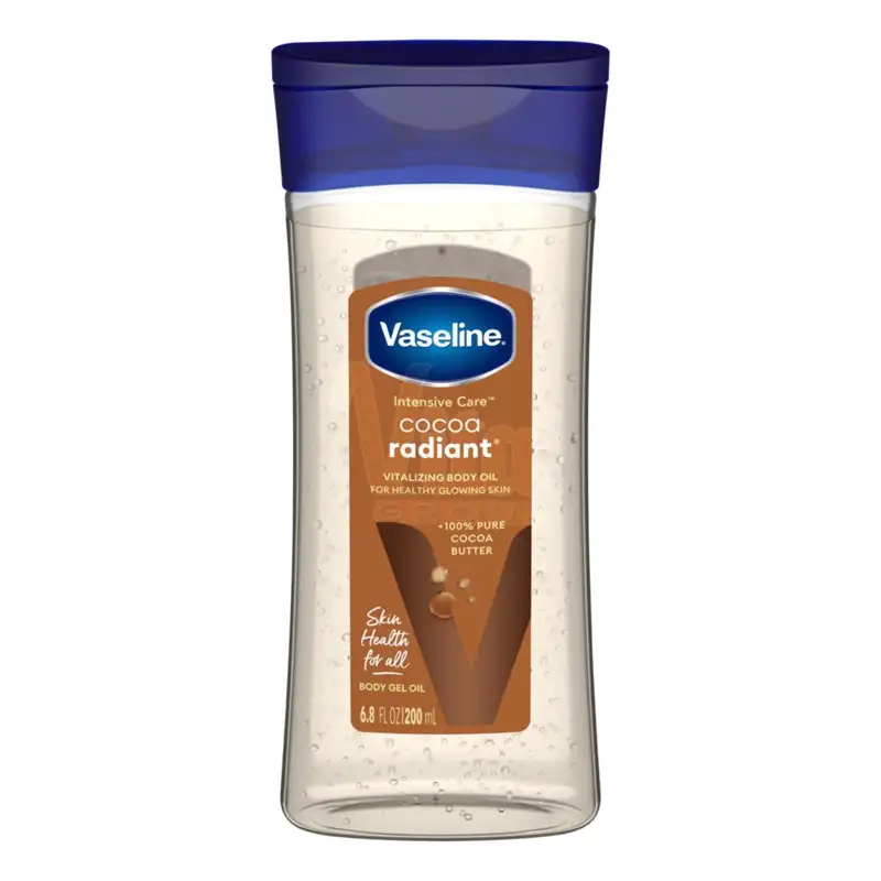 روغن بدن وازلین Vaseline Intensive Care Cocoa Radiant Body Oil