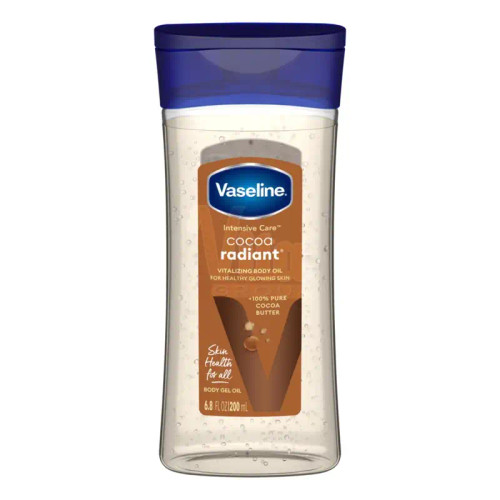 روغن بدن وازلین Vaseline Intensive Care Cocoa Radiant Body Oil