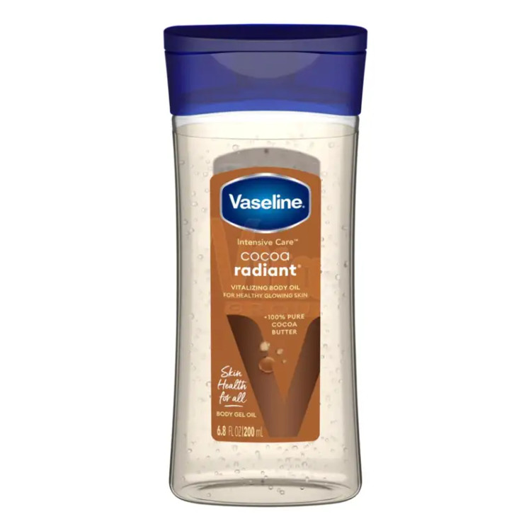 روغن بدن وازلین Vaseline Intensive Care Cocoa Radiant Body Oil