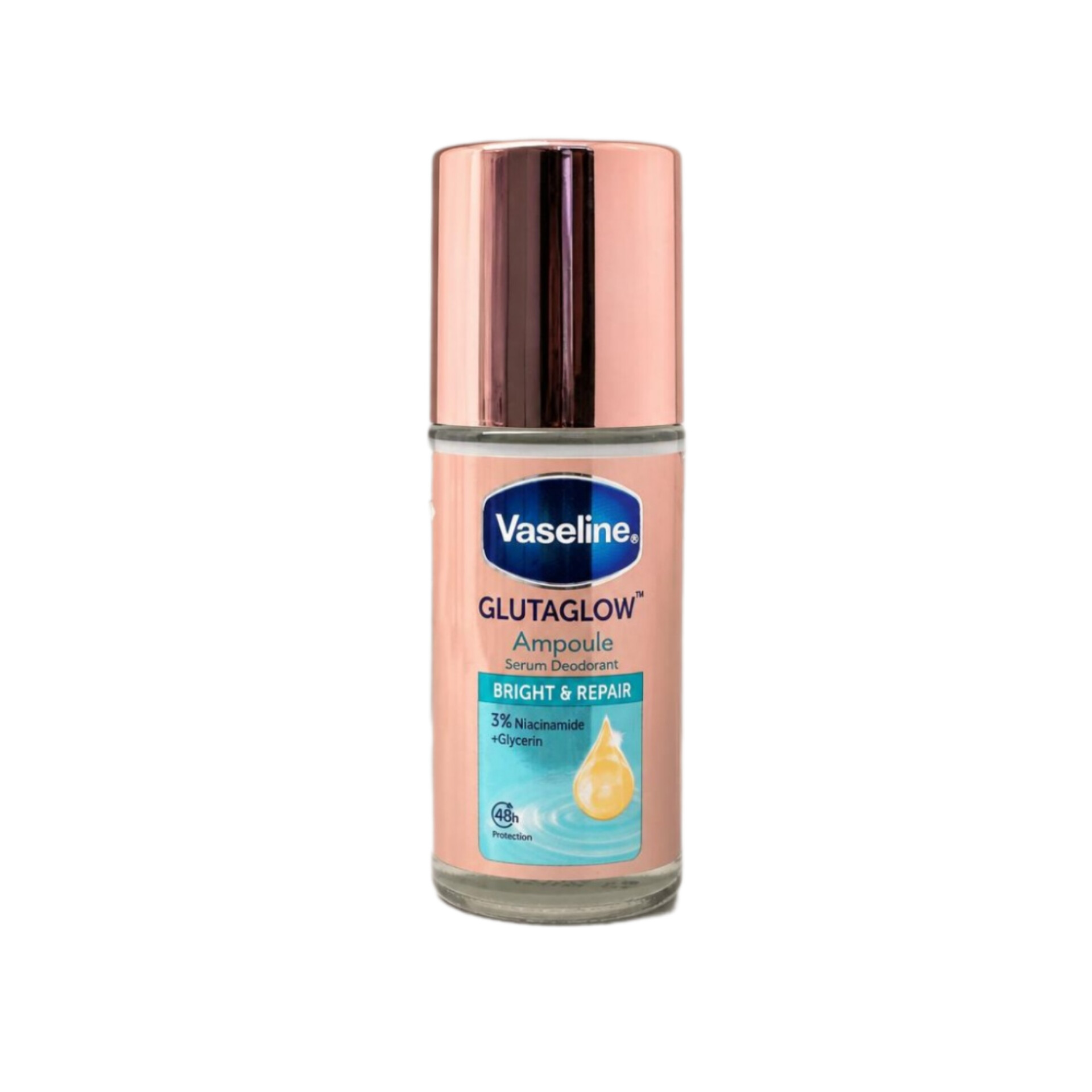 دئودورانت سرمی آمپولی وازلین GlutaGlow Ampoule Serum Deodorant – Bright & Repair