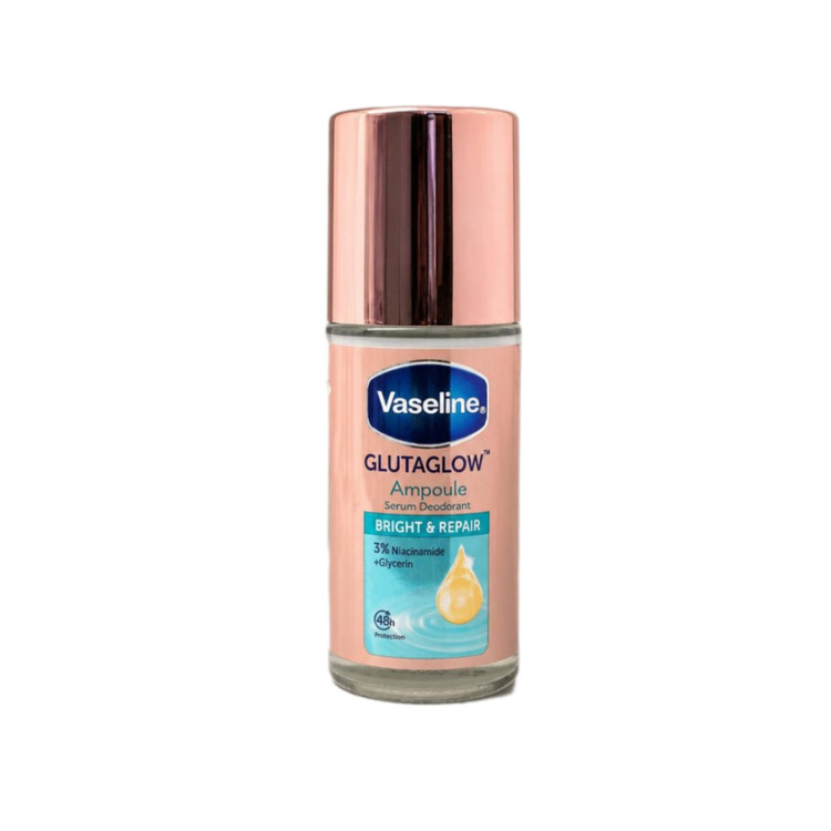 دئودورانت سرمی آمپولی وازلین GlutaGlow Ampoule Serum Deodorant – Bright & Repair