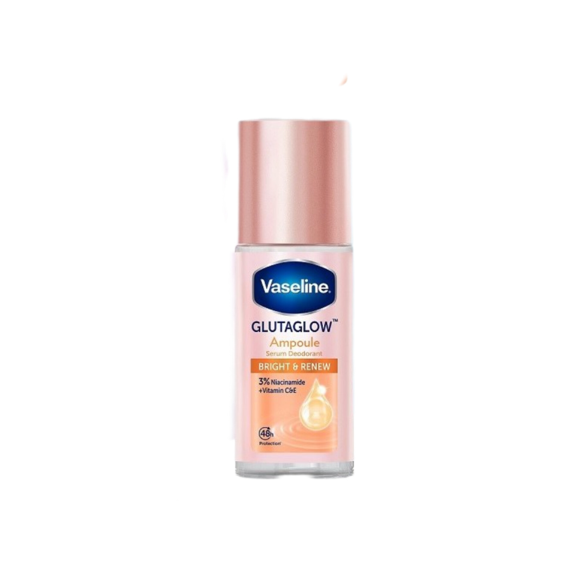 دئودرانت آمپولی وازلینVaseline Deodorant Roll-On Bright & Dry
