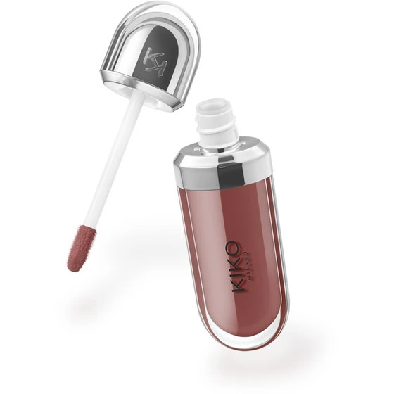 لیپ گلاس تری دی هیدرا کیکو میلانو شماره 21 Kiko Milano 3D Hydra Lipgloss مستر کوالیتی