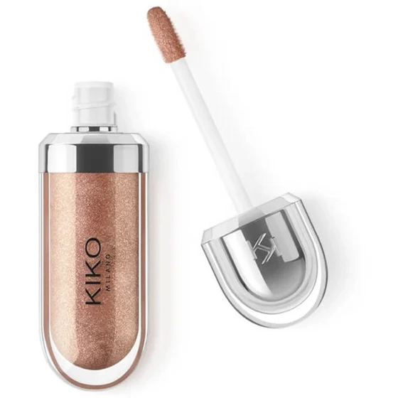 ✨ لیپ گلاس تری دی هیدرا کیکو میلانو شماره ۱۸ | KIKO Milano 3D Hydra Lipgloss مستر کوالیتی