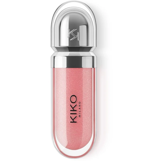 لیپ گلاس تری دی هیدرا کیکو میلانو شماره 07 KIKO MILANO 3D Hydra Lipgloss – 07 Pink Magnoliaمستر کوالیتی