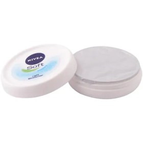 کرم مرطوبکننده نیوا سافت NIVEA Soft حجم ۲۵ میل 💙
