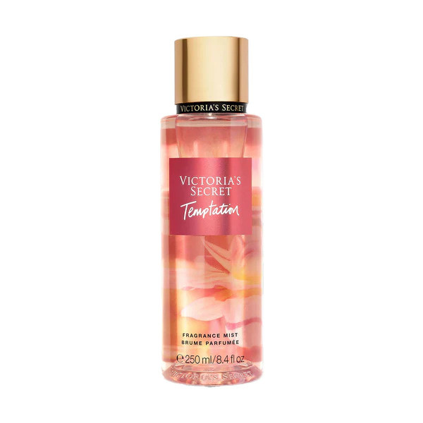 بادی میست ویکتوریا سکرت Temptation 🍏🌸 Victoria's Secret آماراتیTemptation Fragrance Mist