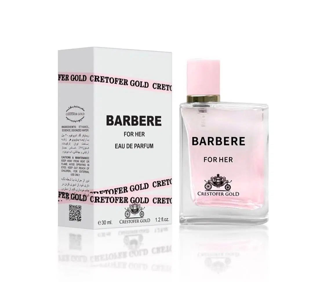 عطر زنانه کریستوفر گلد مدل باربری هر ۳۰ میل