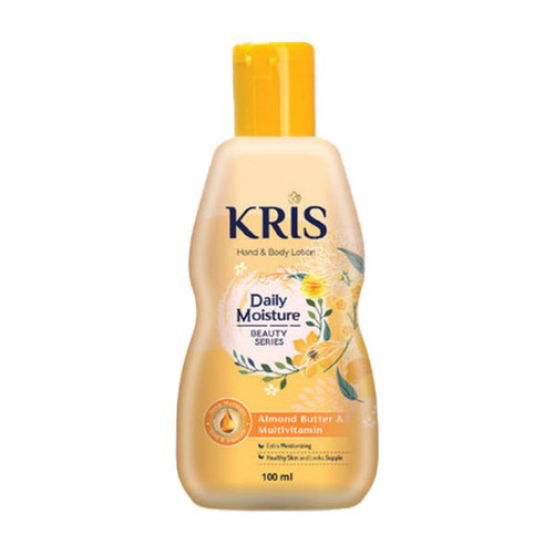 لوسیون بدن کریس زرد – Daily Moisture حجم ۲۰۰میل