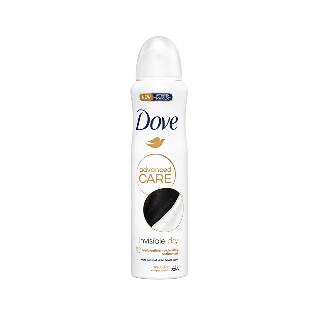 اسپری ضدتعریق Dove Advanced Care حجم ۲۵۰ میل uk