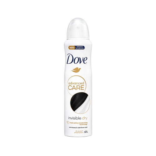 اسپری ضدتعریق Dove Advanced Care حجم ۲۵۰ میل uk