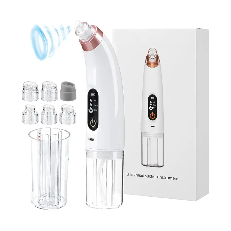جادوی شفافیت: دستگاه مکش جوش سرسیاه (Blackhead Suction Instrument