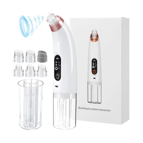 جادوی شفافیت: دستگاه مکش جوش سرسیاه (Blackhead Suction Instrument