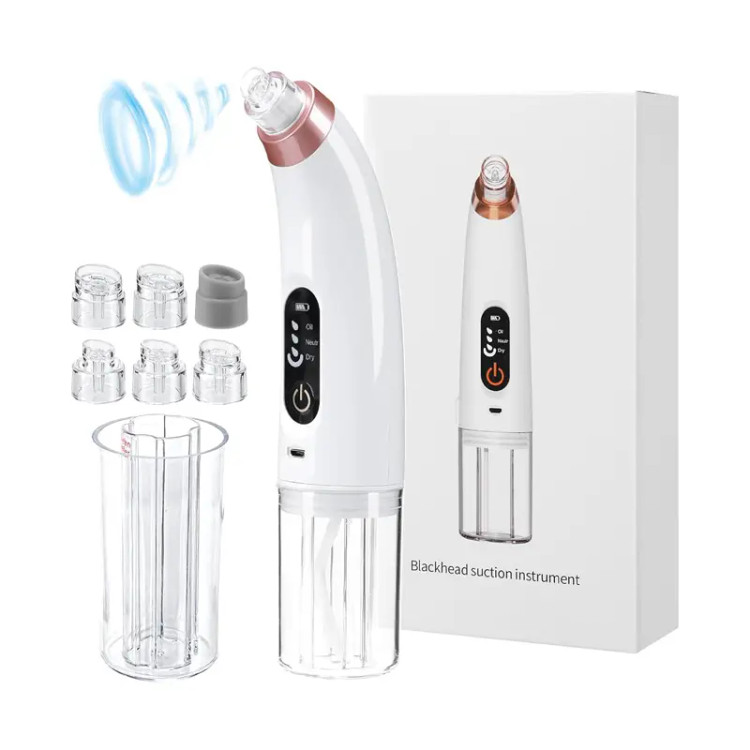 جادوی شفافیت: دستگاه مکش جوش سرسیاه (Blackhead Suction Instrument