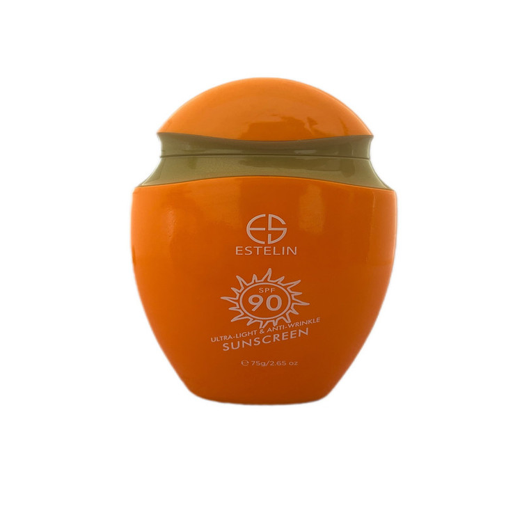 ضدآفتاب استلین بی رنگ spf90 حجم ۷۵ میل