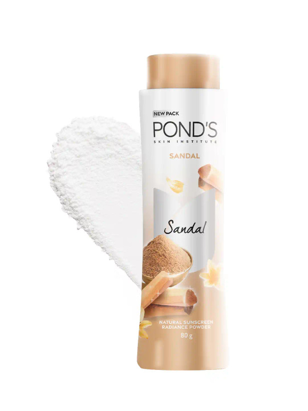 پودر بدن پوندز با رایحه دارچین پودر بدن عطری POND'S برای ایجاد حس لطافت، خشکی و خوشبویی پوست استفاده میشود. حجم۸۰میل