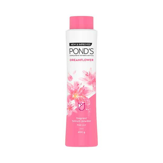 پودر بدن پوندز رایحه گلی (POND'S Dreamflower)حجم ۴۰ میلن