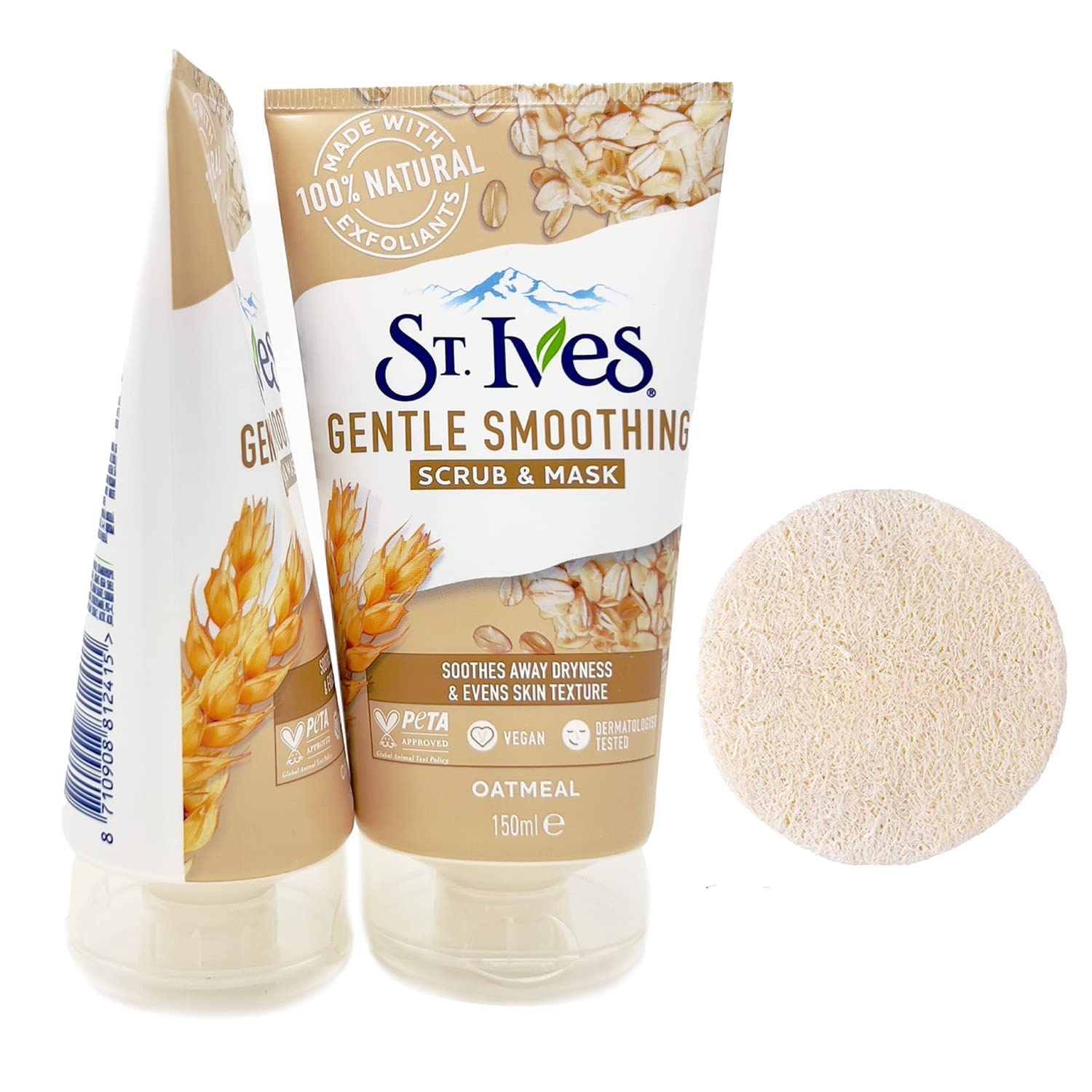 اسکراب صورت استیونز جو دوسر (St. Ives Oatmeal Scrub)