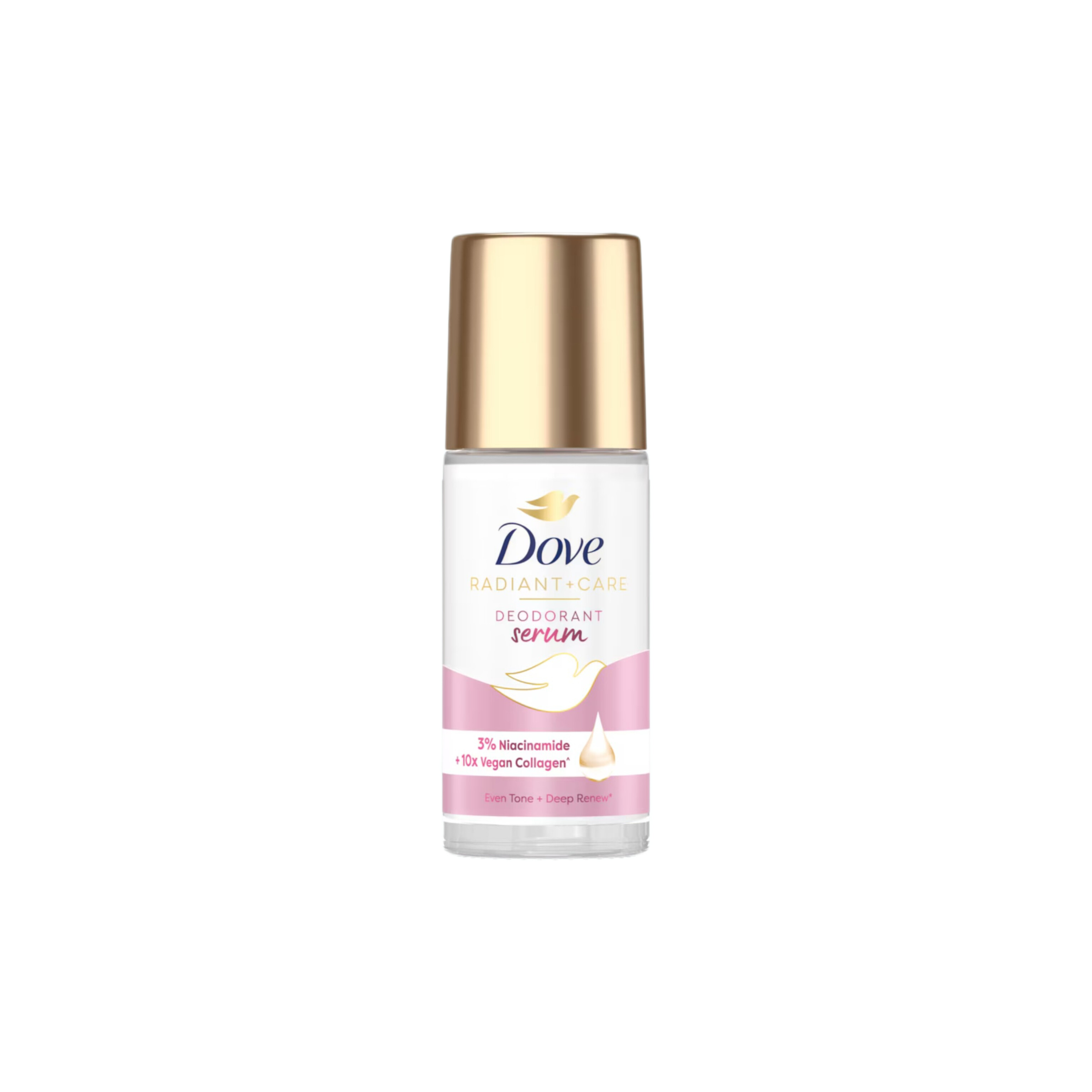 مام سرمی داو صورتی کلاژن مدل Radiant + Care حجم ۴۵ میل
