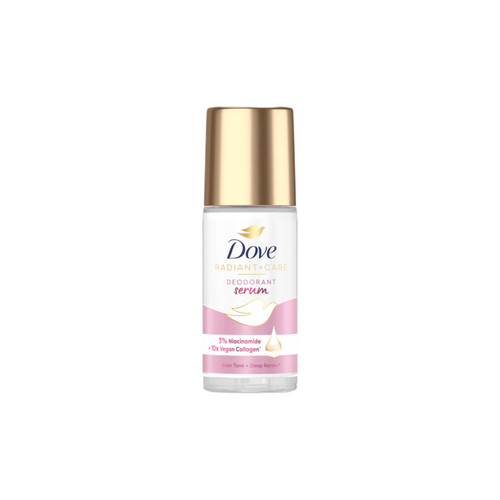 مام سرمی داو صورتی کلاژن مدل Radiant + Care حجم ۴۵ میل