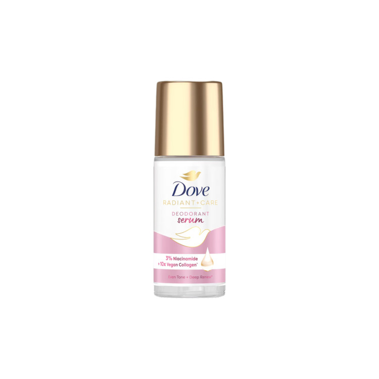 مام سرمی داو صورتی کلاژن مدل Radiant + Care حجم ۴۵ میل