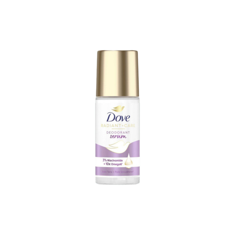 مام سرمی داو بنفش امگا ۶ حجم ۴۵ میل مدل Radiant + Care