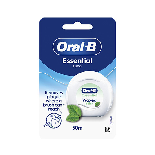 نخ دندان Oral-B Essential حجم ۵۰ متر