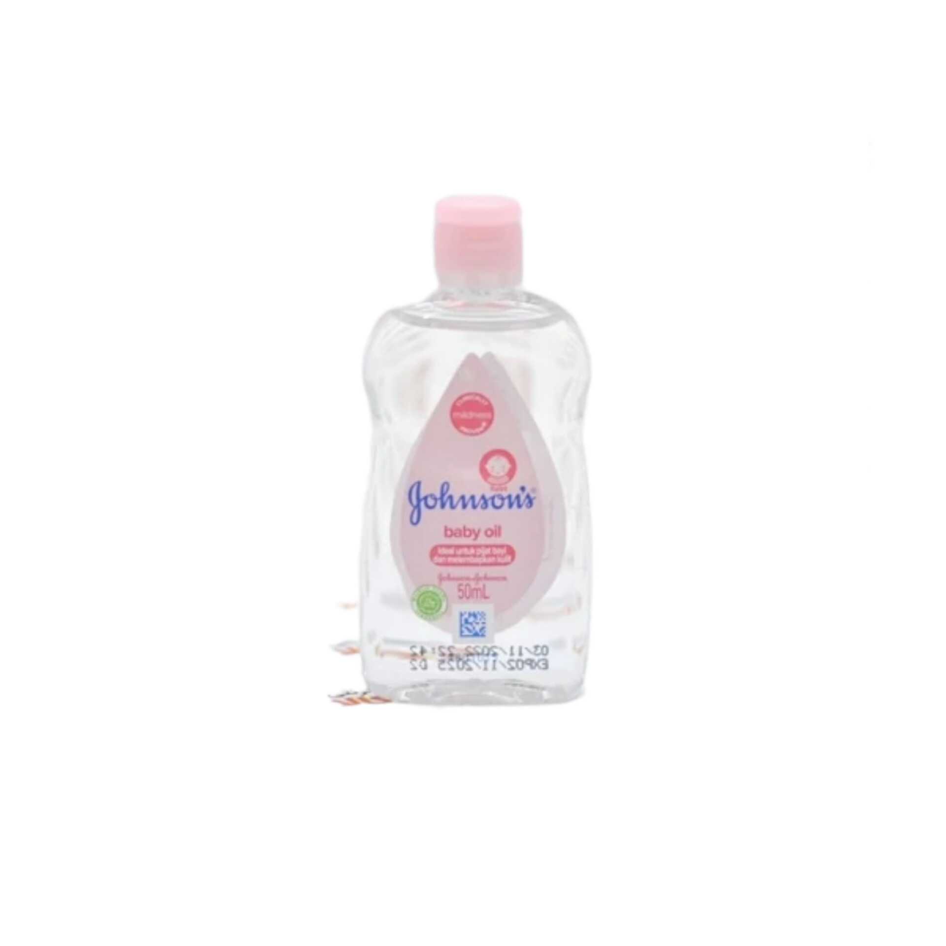روغن بچه جانسون ۵۰ میلی‌لیتر | Johnson’s Baby Oil