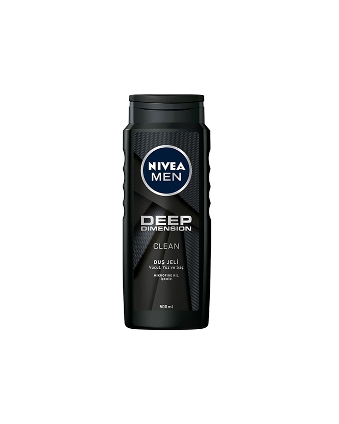 شامپو سر و بدن نیوا مدل DEEP DIMENSION حجم 500 میلی لیتر