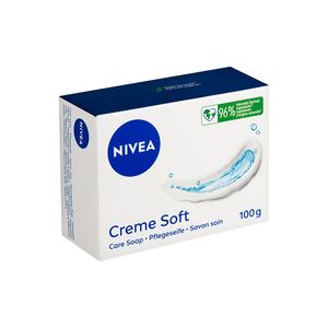 صابون نیوآ کرم سافت (NIVEA Creme Soft) حجم ۱۰۰ گرم