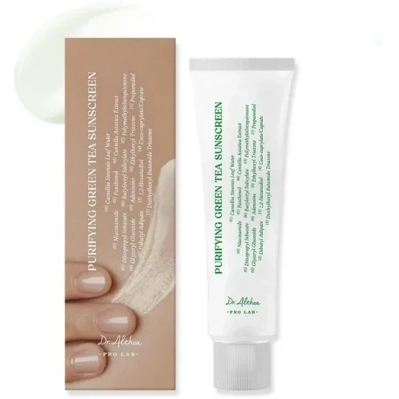 ضدآفتاب دکتر التیا مدل Aqua Glowing SPF50+ PA++++