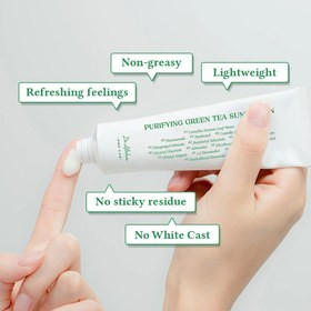 ضدآفتاب دکتر التیا مدل Aqua Glowing SPF50+ PA++++