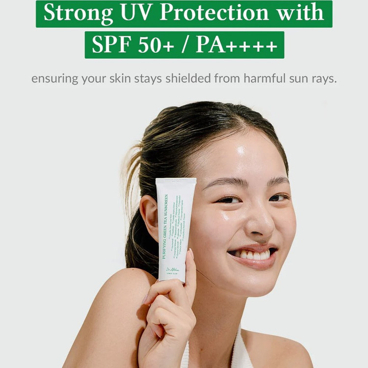 ضدآفتاب دکتر التیا مدل Aqua Glowing SPF50+ PA++++